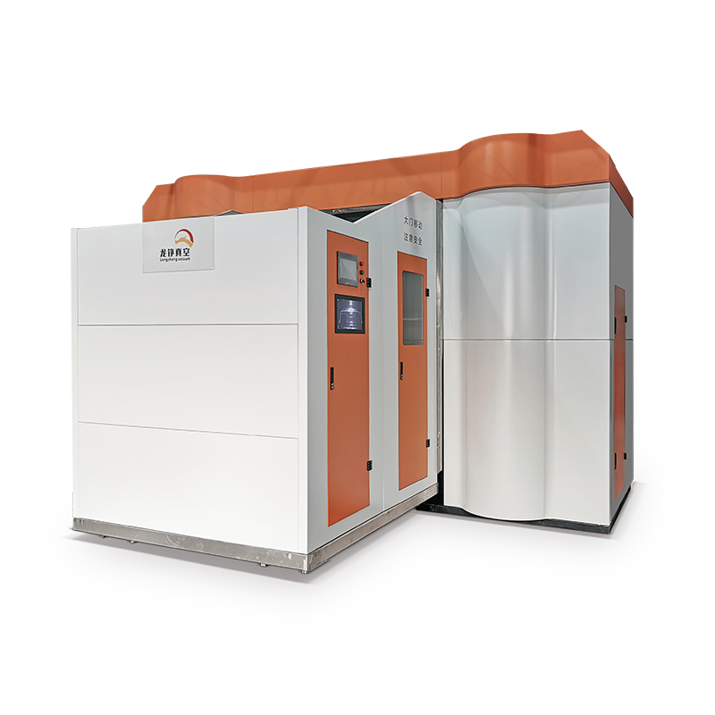 Fleksibelt materialfiberviklingsvakuumbeleggutstyr