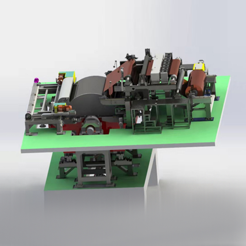 Elektroavsatt kobberfoliemaskin